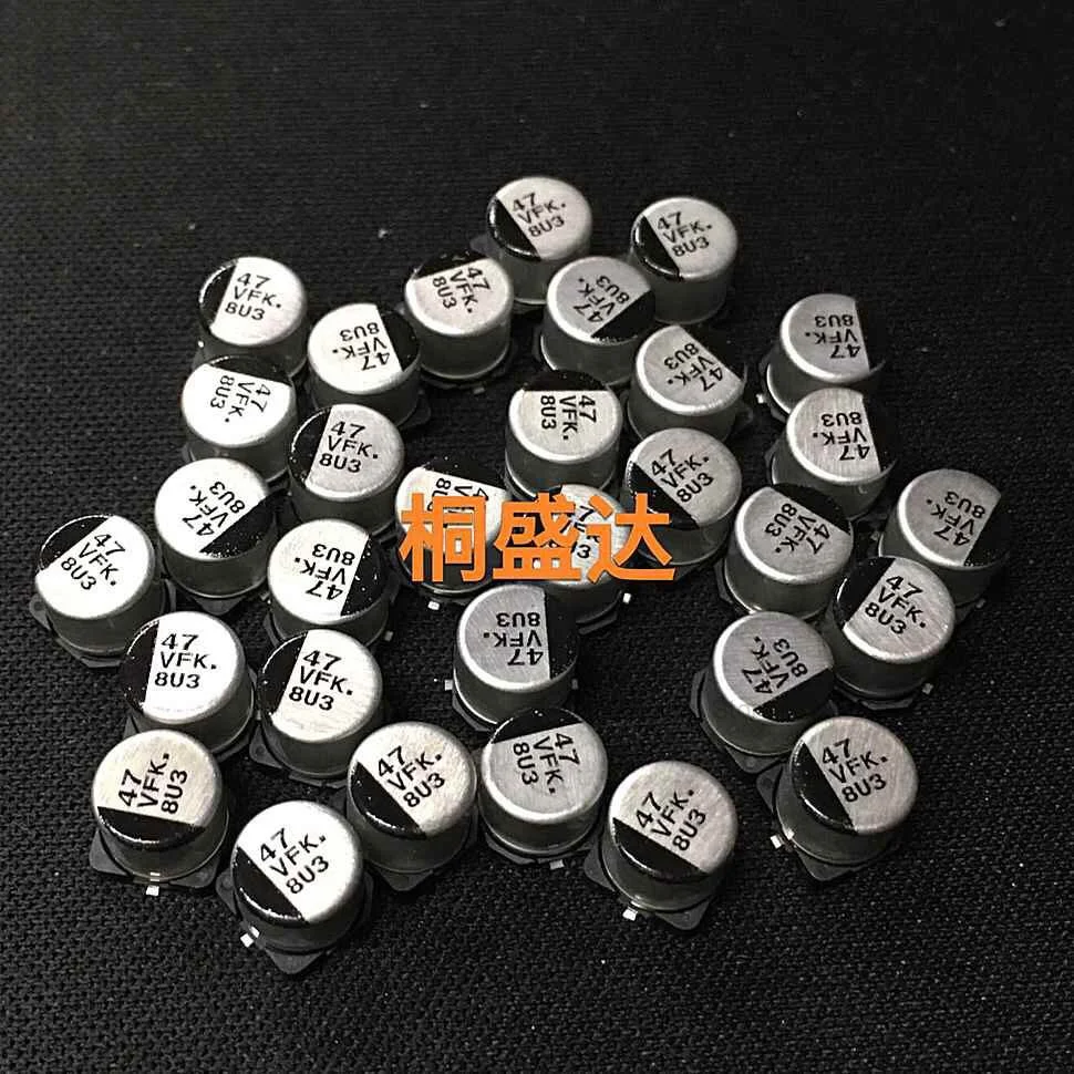 

NEW 10 UDS 35V 47uF volume 6.3x5 8 eeefk1v470p SMD aluminum electrolytic capacitor Wholesale one-stop distribution list