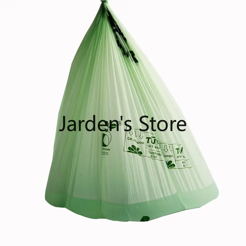 25/50 kitchen compostable bags degradable garbage bags environmental protection biodegradable garbage bags