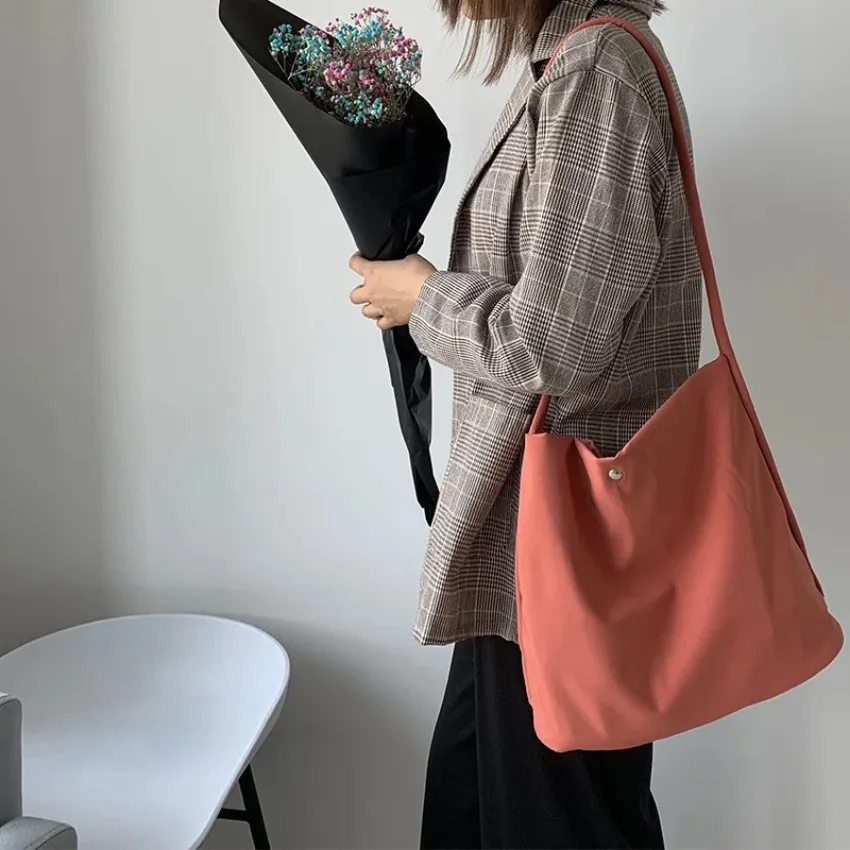 

1 Pcs Shoulder Shopping Bag Bag Versatile Western Style Large Capacity Handbag Tote Bag New Trend Fashion
