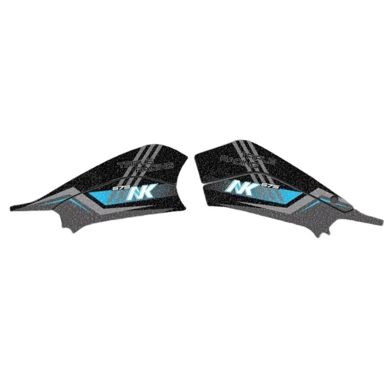 Motorcycle Swing Arm Chain Cover Decal Rotating Shaft Swingarm Stickers For CFMOTO 675NK 675 NK 5