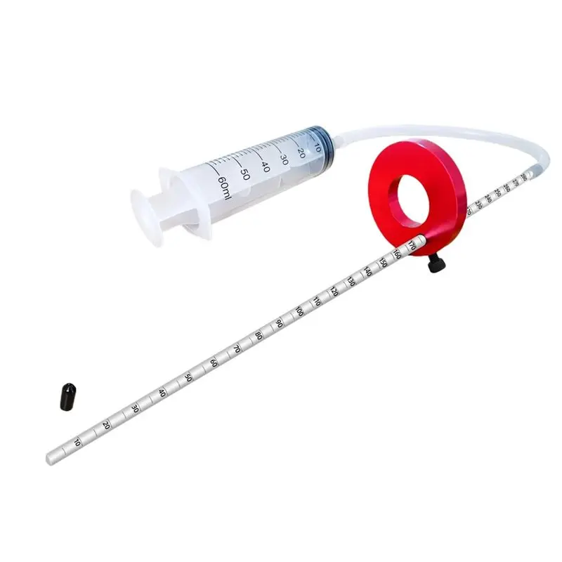 A30P-For Suspension Maintenance Tool With Adjustable Fork Oil Level Measurement Function Integrated Syringe For Motorcycles