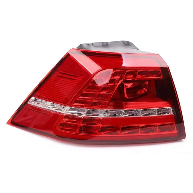 For Volkswagen Golf 7 2013-2017 Auto parts LED rear taillight turn signal brake bend light Auto parts taillight assembly