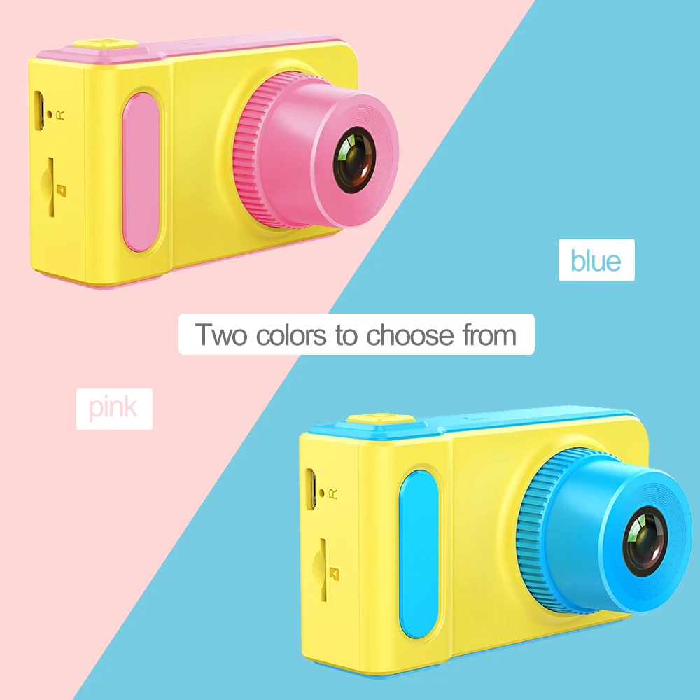 Children\'s Baby camera 2.0 Inches Screen 8.0MP Kids Video Digital Cameras Boy girl Christmas gift Toy Birthday Gift