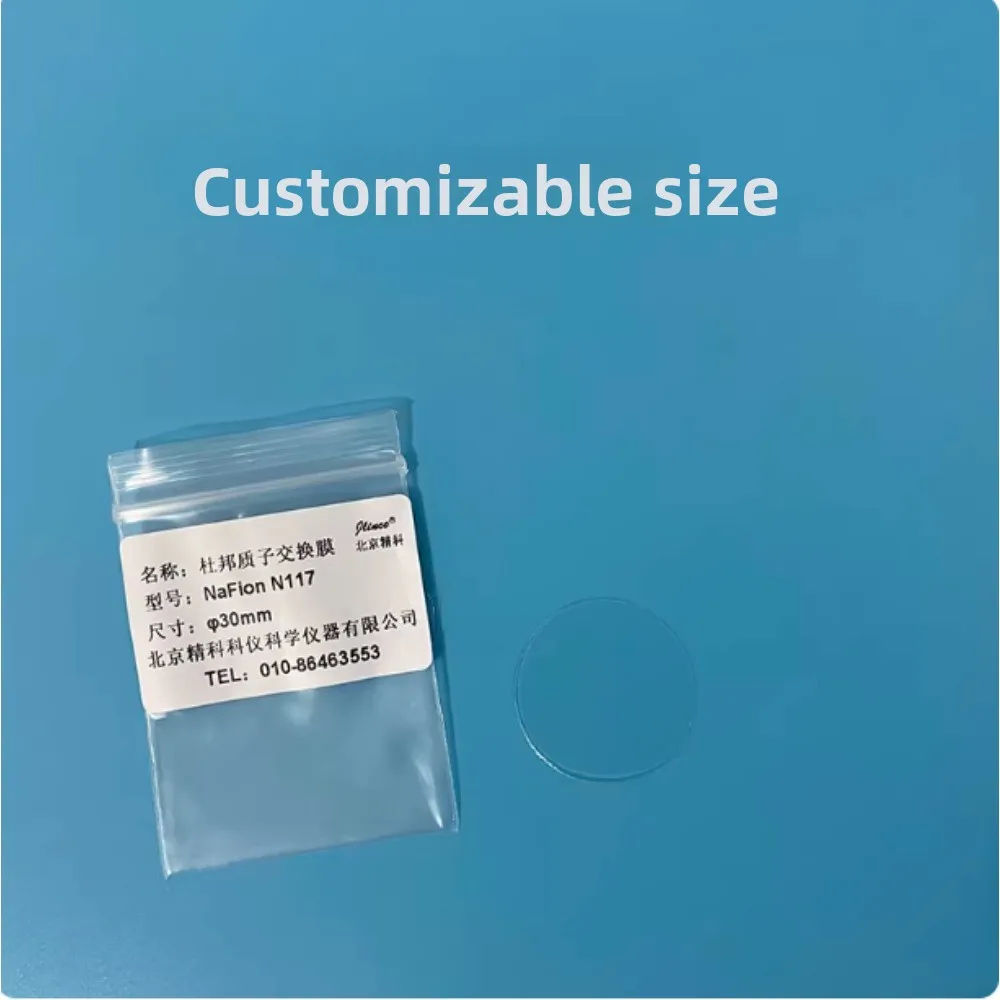 Diameter 30mm DuPont proton exchange membrane perfluorosulfonic acid ion membrane Nafion117 (10 * 10cm)