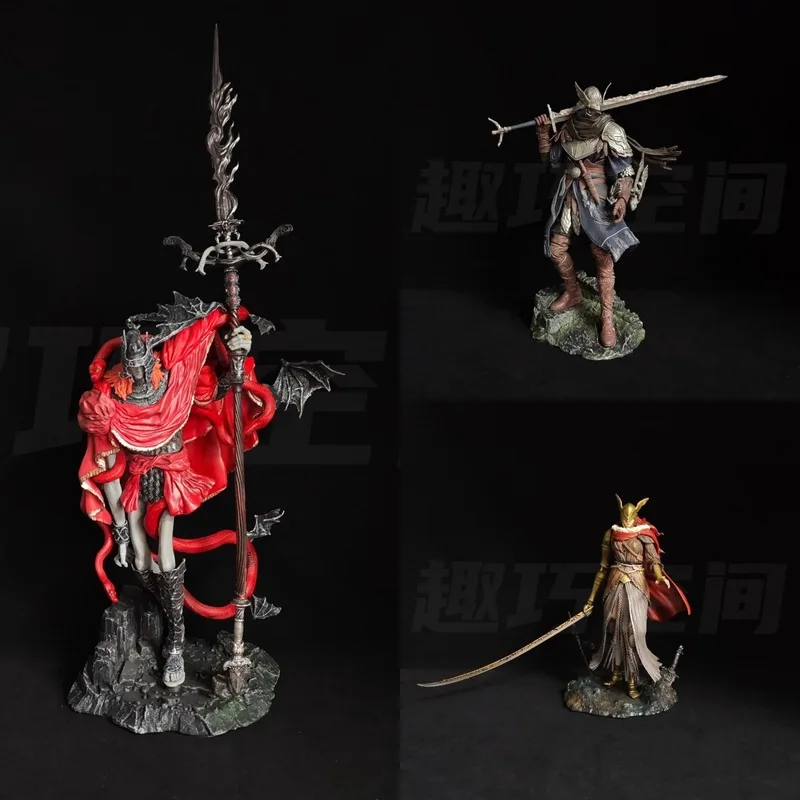 

24 см мультяшная ночная кукла King's Landing Tracker, модель ручной работы, Shadow of the Golden Tree, ограниченный выпуск, игрушка с украшениями Valkyria