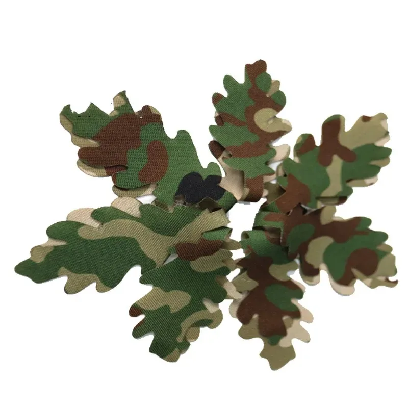 Patch camuflaje 3D adhesivo – Decoración equipo airsoft - imagen 4
