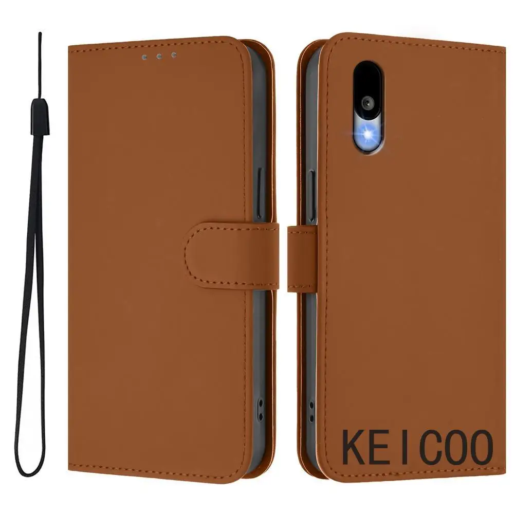 حافظة جلدية بمحفظة مغناطيسية لهاتف Sharp Basio Active3 Aquos R9 Sense9 Pro Plus حامل مبيت أعمال مضاد للسقوط