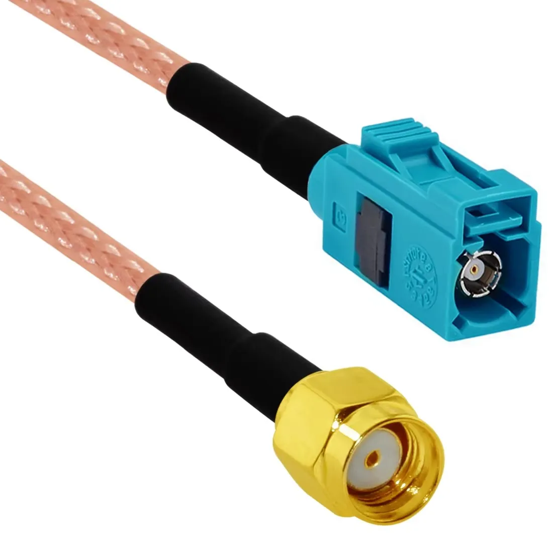 2 قطعة SMA ذكر إلى فقرا Z أنثى 150 سنتيمتر + 2 قطعة RP SMA ذكر التوصيل إلى فقرا Z أنثى 150 سنتيمتر #2