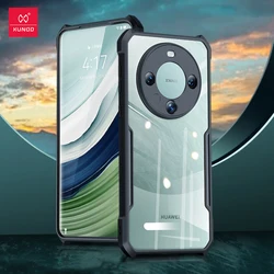 Xundd For Huawei Mate 60 Pro Mate 60 Pro Plus 60 RS Ultimate Case Airbag Shockproof Shell Lens Protection Back Transparent Cover