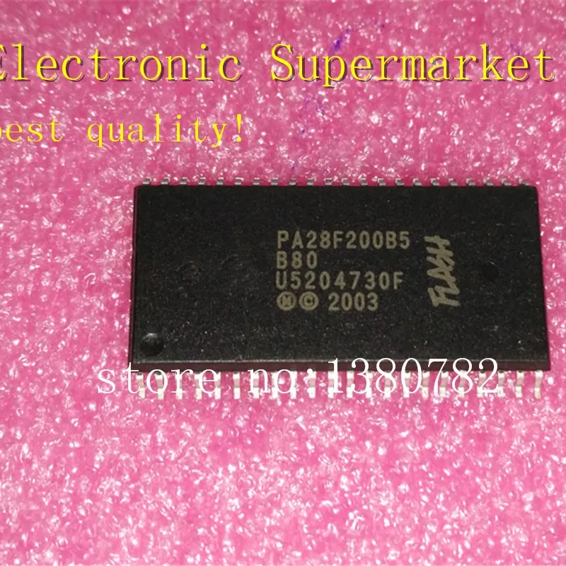 

Free Shipping 5pcs-20pcs PA28F200B5B80 PA28F200 SOP-44 New original IC In stock!