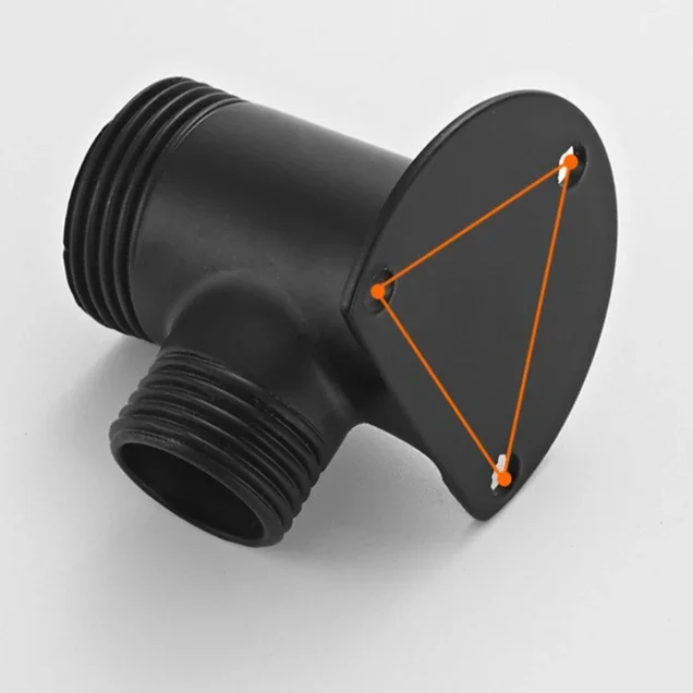 جميع النحاس واجهة محول قاعدة ثابتة دش صنبور طقم محوّل الجمعية مكون صنبور الحمام المنزلية قاعدة ثابتة