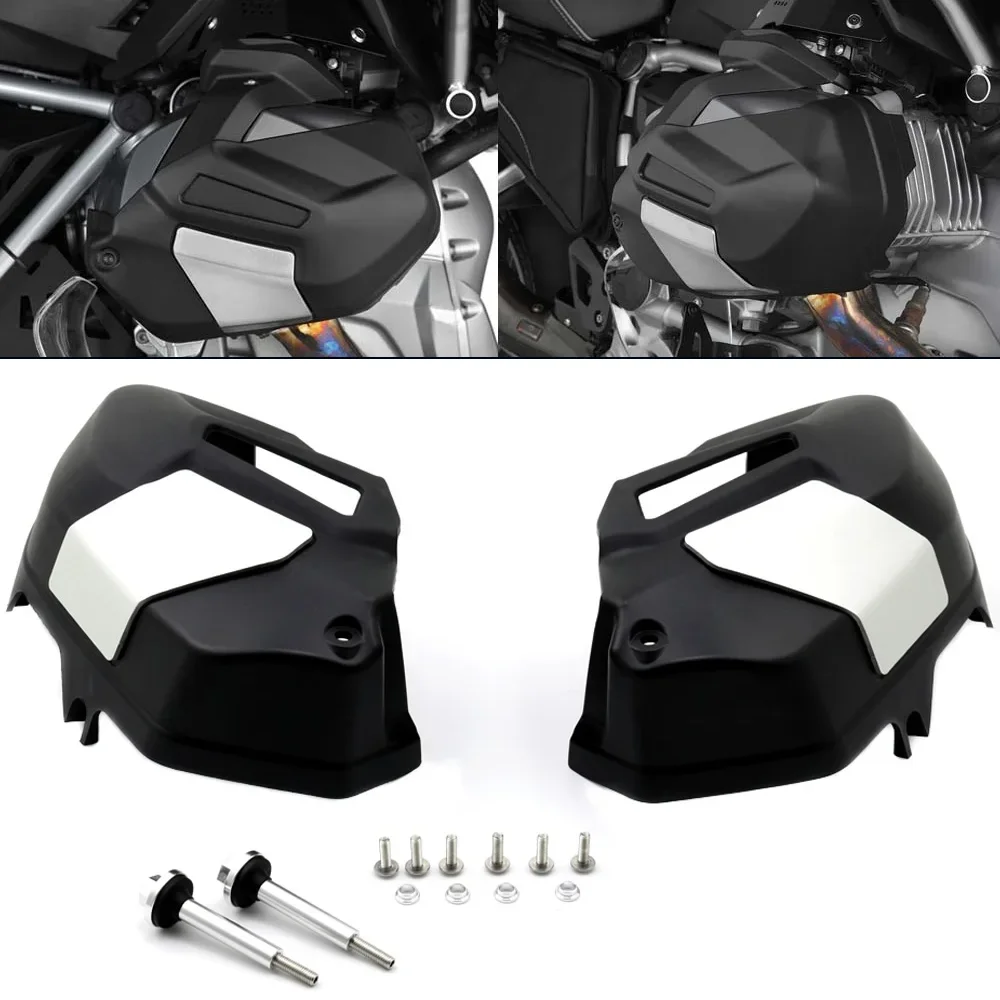 

For BMW R1250GS R1250RS R1250RT R1250R 2018-2022 Cylinder Head Guards Protector Cover for BMW R 1250 GS Adventure 2018 2019 2020