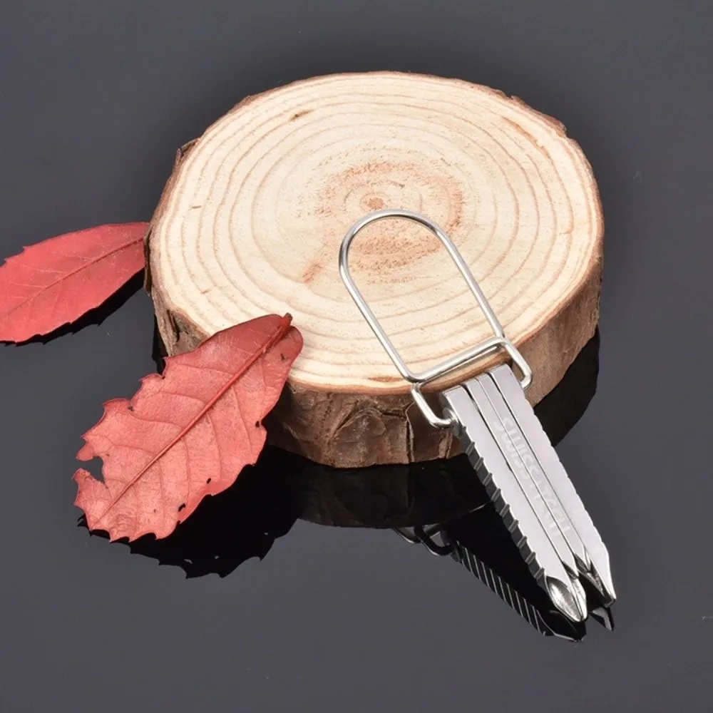 

Высококачественный портативный брелок для инструментов, многофункциональный карманный многофункциональный инструмент 6 в 1, легкий мини-размер, инструменты EDC, универсальный гаджет