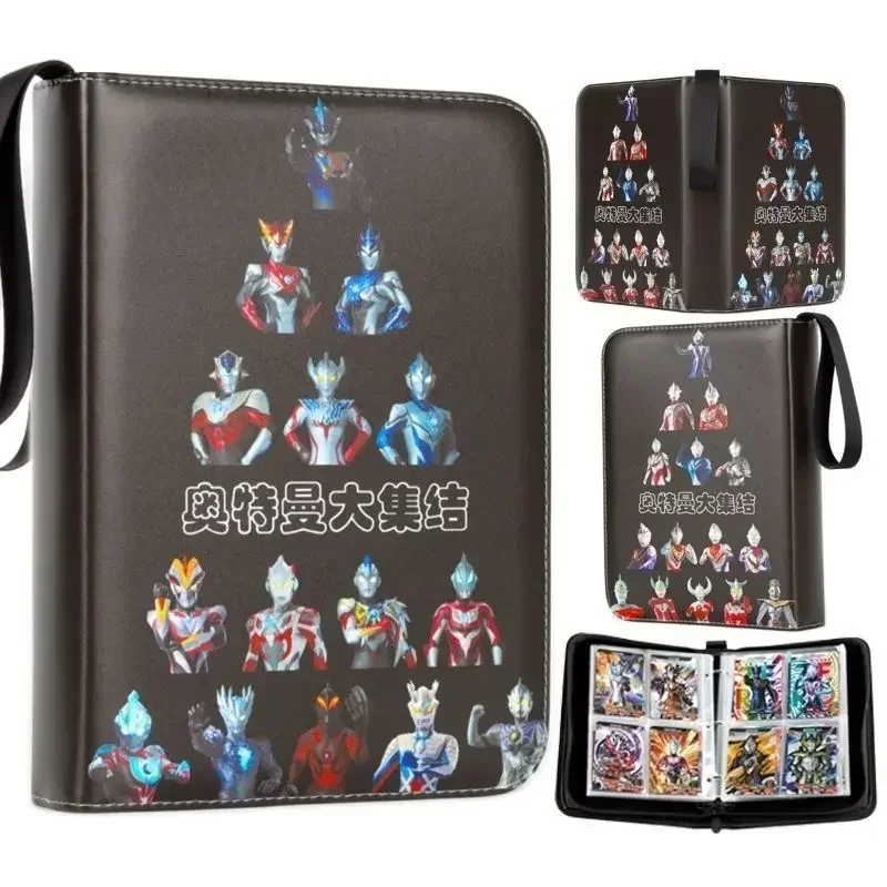2024 nuovo Utm Cartoon Anime Game Pu Surface Battle Card libretto Zipper Binder Card Holder Card Cas Vmax Game Card Collection Toys