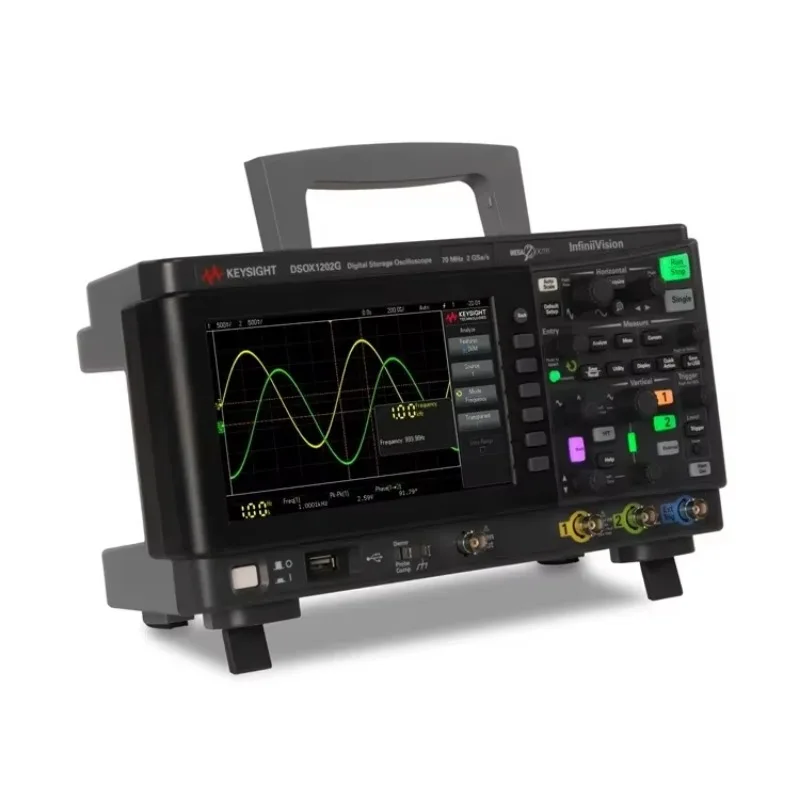 Oscilloscope DSOX1202G 70 To 100 or 200 MHz with A Built-in Waveform Generator