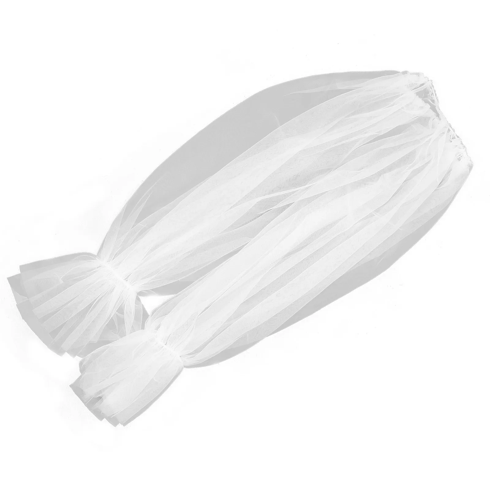 

Bridal Wedding Tulle Gloves White Mesh Detachable Sleeves Enhance Elegance Puff Sleeve Accessory for Formal Dress and Ceremony