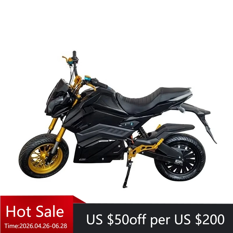 

Motorcycle electrical system manufacturer 60V 72v leisure electric two-wheeler electric motorcycle