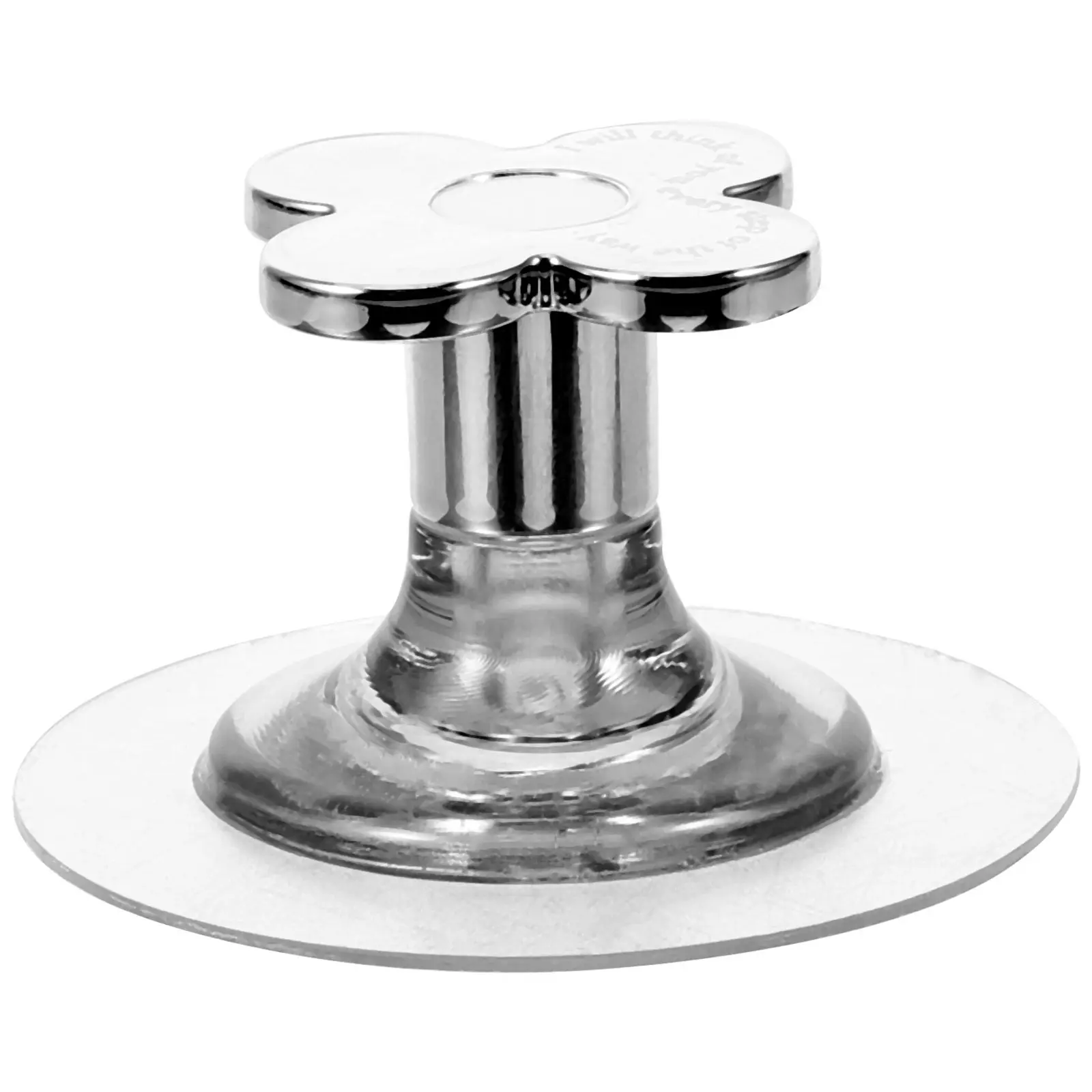 Toilet Seat Lifter Handle Elegant Self Adhesive Design Easy Install No Drill Required Stable Non Slip for Home Hotel Bathroom