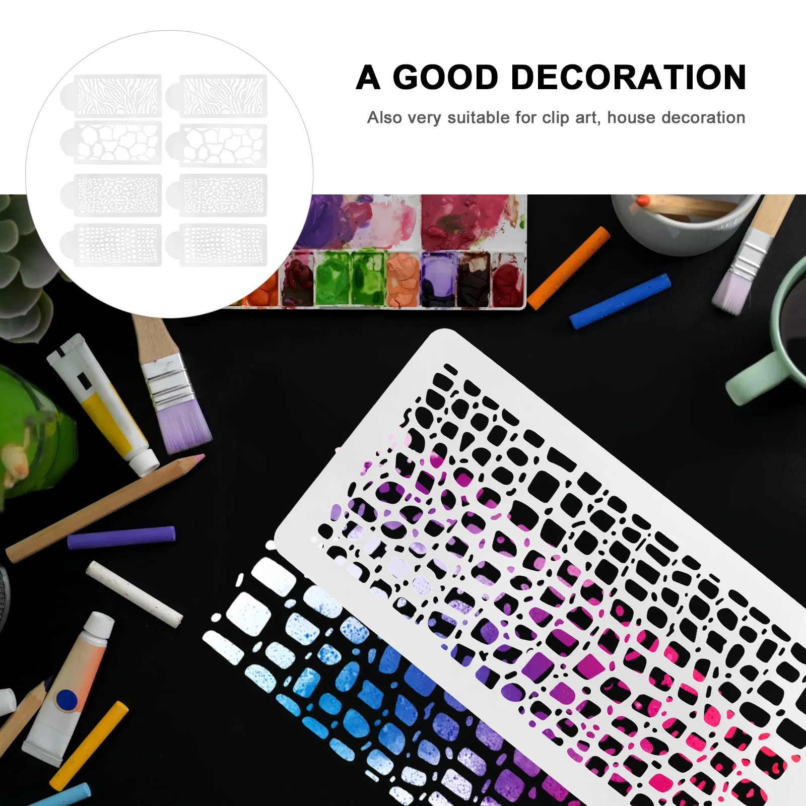 

Cake Edging Stencils Animal Printing Templates For Diy Cake Decoration Hollow Drawing Scrapbooking Tools Craft Art Supplies