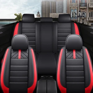 Universal Waterproof Car Seat Cover Leather, Interior Auto Accessories, Fiat Great, Punto, Bravo, Freemont, Toro, Argo, Uno 12 Main Sales Accessories Fiat Toro - №10