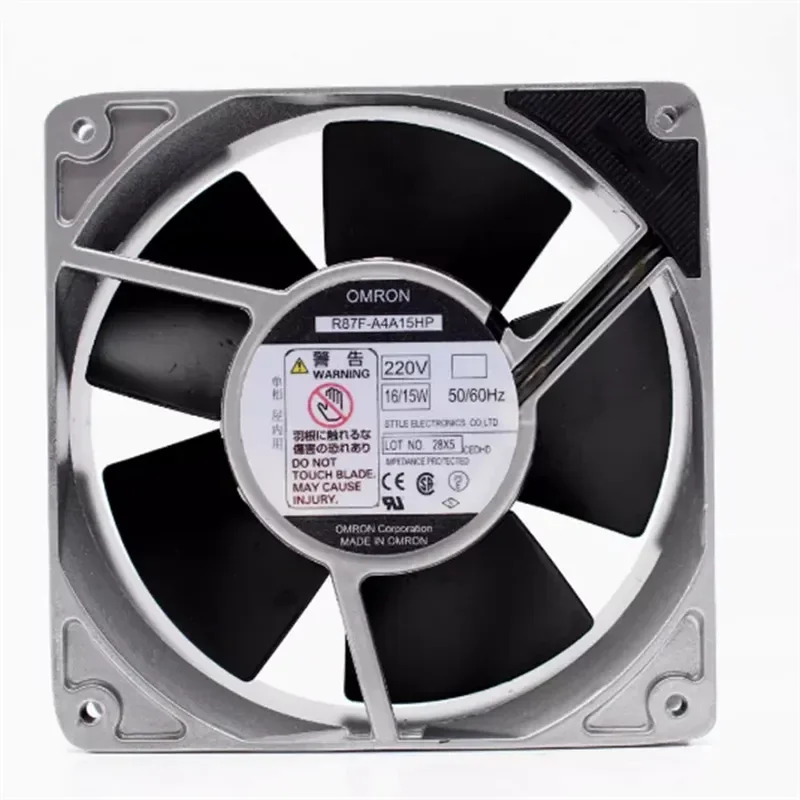 For OMRON R87F-A6A13HP R87F-A4A13HP R87F-A1A93HP 12CM 230V Fan