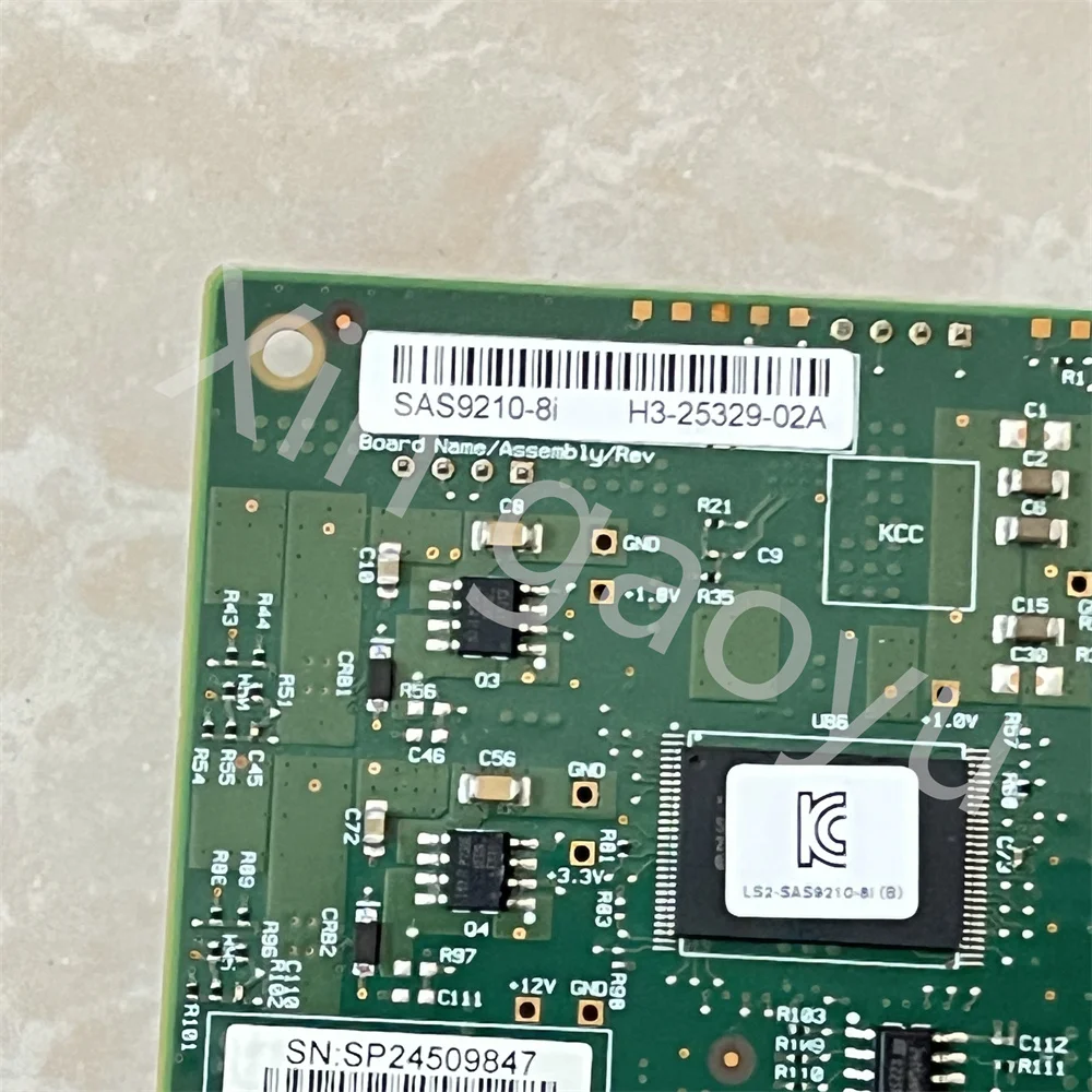 Per Dell PERC 6GB PCIe SAS9210-8i scheda Controller Raid a basso profilo W8J8X 0W8J8X