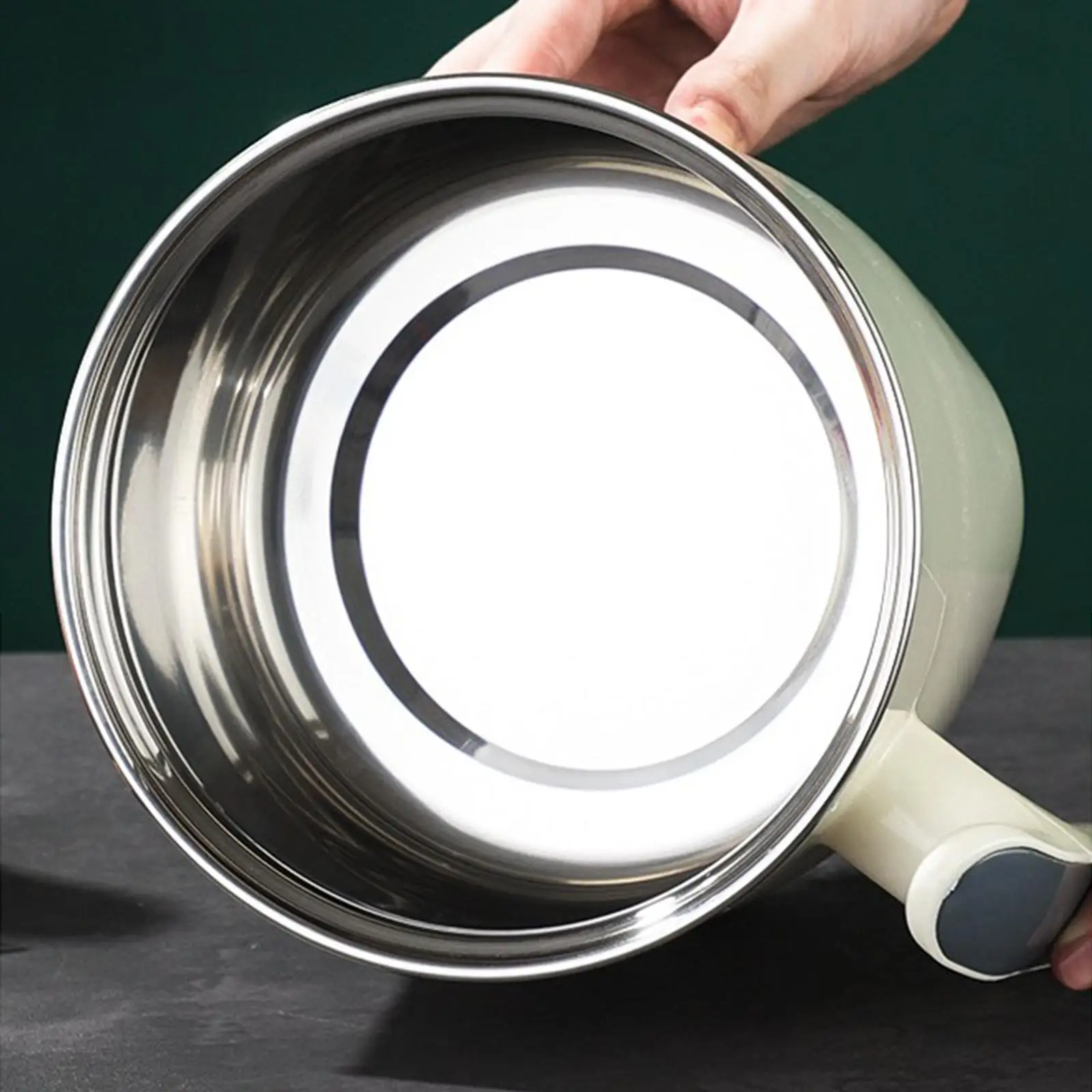 وعاء ساخن كهربائي، إيقاف تشغيل تلقائي، طباخ صغير لطهي حساء الشوفان