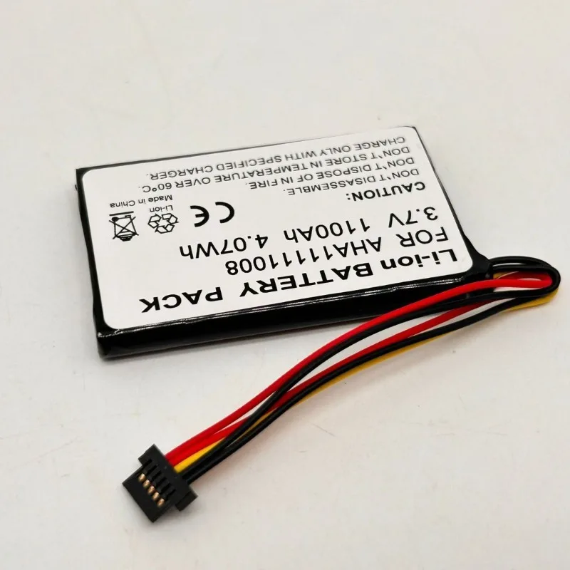 3.7V 1100mAh Battery VFAD AHA11111008 for TomTom Go 5000 5100 6000 6100 6200 9000 GPS Navigation