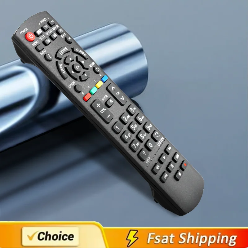 

N2QAYB000933 Remote Control For Panasonic TV TH-42AS700A TH-42AS700Z TH-50AS700A TH-50AS700Z TH-55AS670A TH-55AS670Z TH-55AS700A