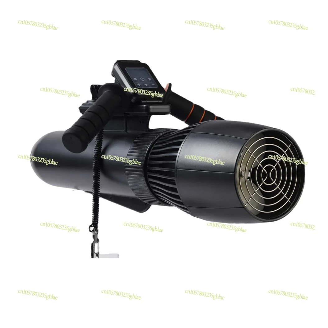 Electric Seawater Scooter 700W 14500 MAh 160 Minutes Electric Thruster SUP for Diving and Swimming Water Games Propeller