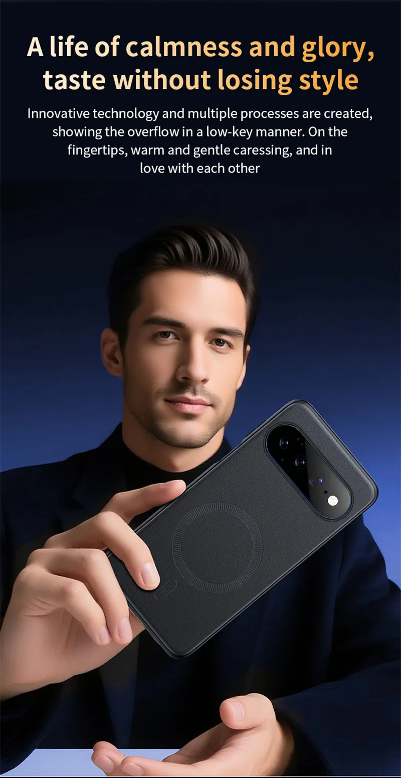 Für Pixel 11 Pro XL Hülle Magnetische Schutzhülle für Pixel 11 11 Pro Anti-Fingerabdruck – Detail 12