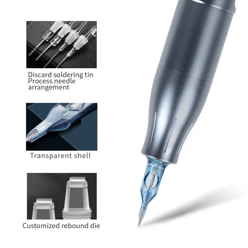 Permanent Makeup Machine for Skin Camouflage Professional Wireless Tattoo Machines for Skin Scar Stretch Marks Tattoo Supplies