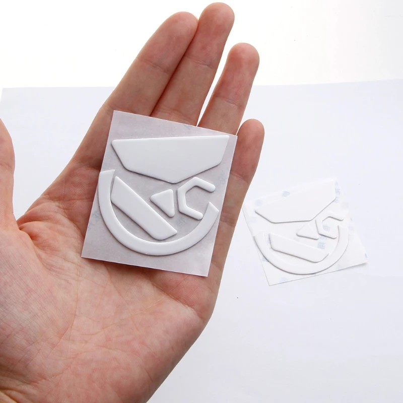 

2 упаковки, профессиональные наклейки для коньков для мыши, сменные коврики для ног для мыши для G502, беспроводная мышь G502