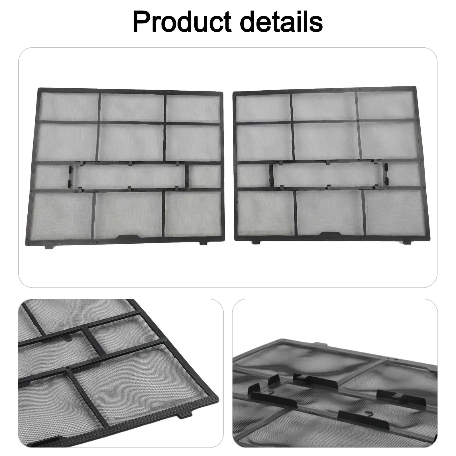Dust Screen Accessories for Air Conditioners Indoor Unit Filter Solutions Designed for Effective Dust Management