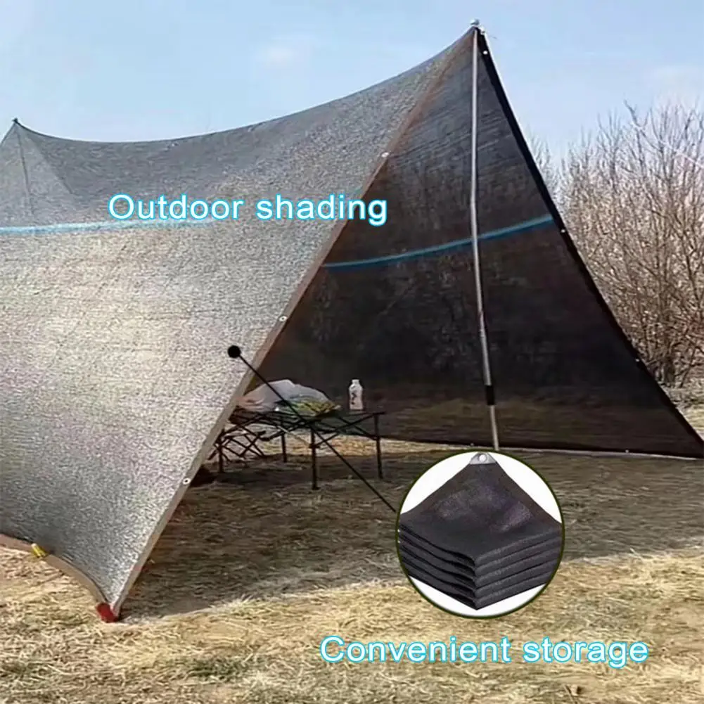 Pool Leaf Catcher Reusable Fine Mesh Pool Leaf Net Cover Reinforced Edge Rectangle Debris Netting Winter Protection for Above