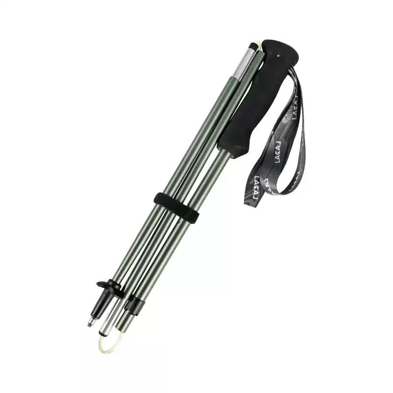 

Aluminum Alloy Hiking Pole Telescopic Outer Lock Ultra-light Stick Off-road Cane Perfect for Walking, Camping & Backpacking