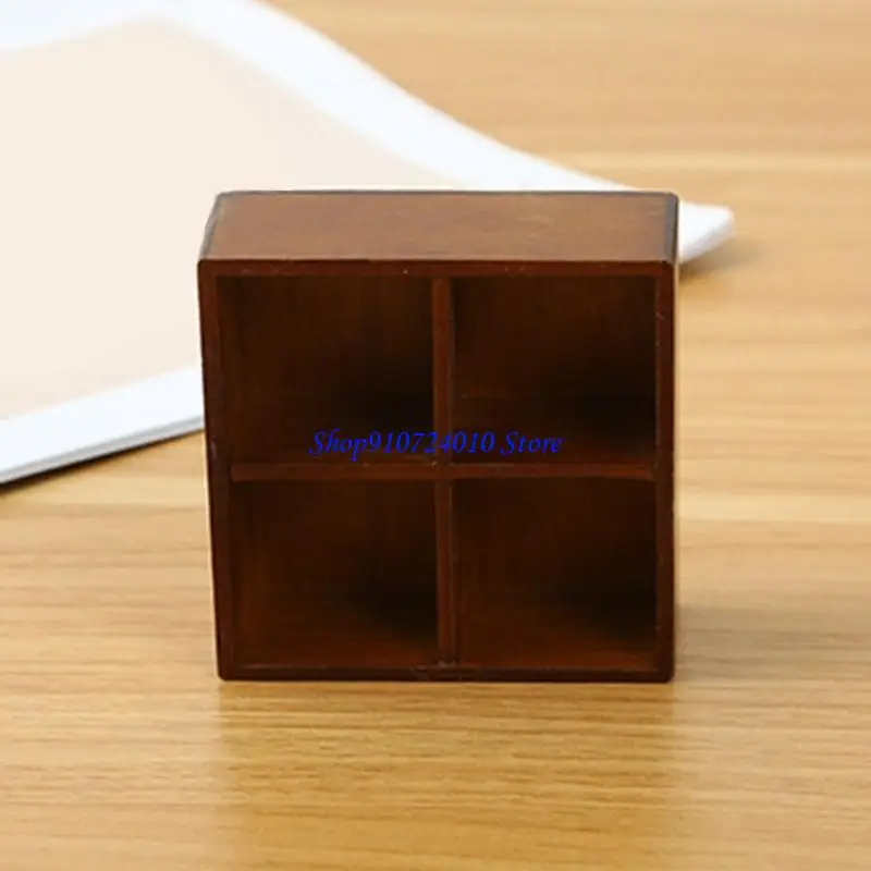

77HD 1/12 Dollhouses Furniture Display Cabinet Model Project Display Accessory