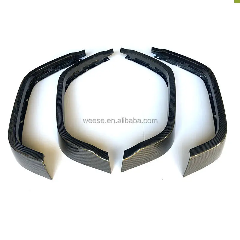 

WEESE Car Exterior Accessories Dry Carbon Fenders Replacement Wheel Arches Eyebrows for G Class W464 G63 ODM/OEM
