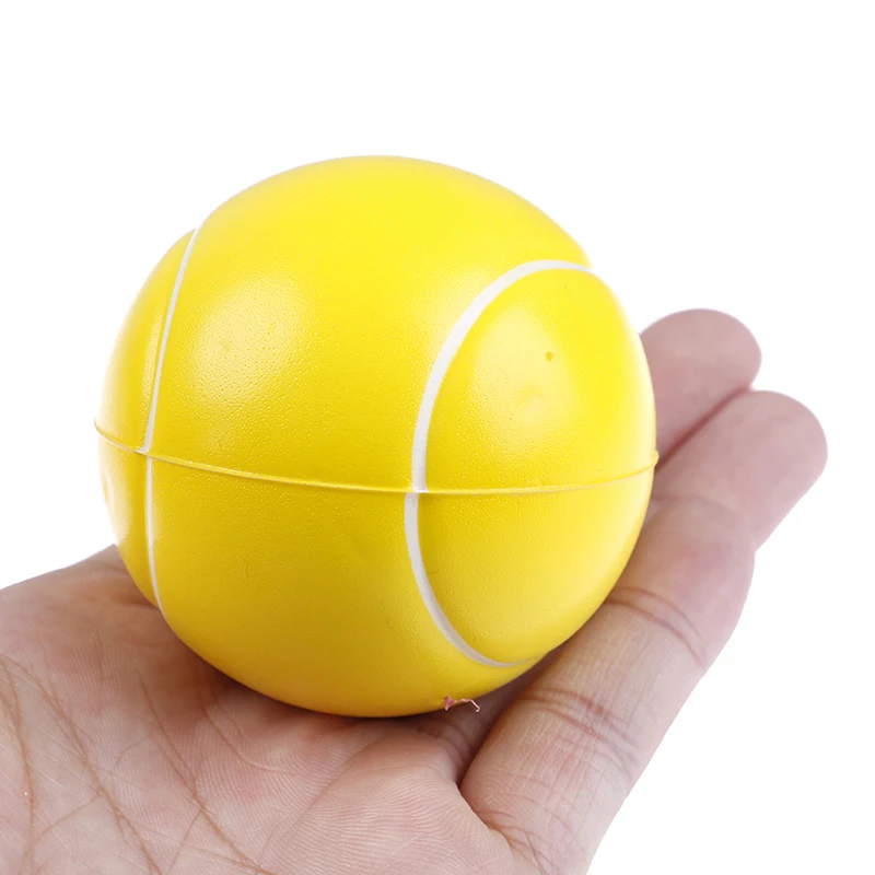 Children Sponge Ball Sports Games Soft Football Basketball Baseball Tennis Toy Soccer Anti Stress Balls Educational Toy For Kids