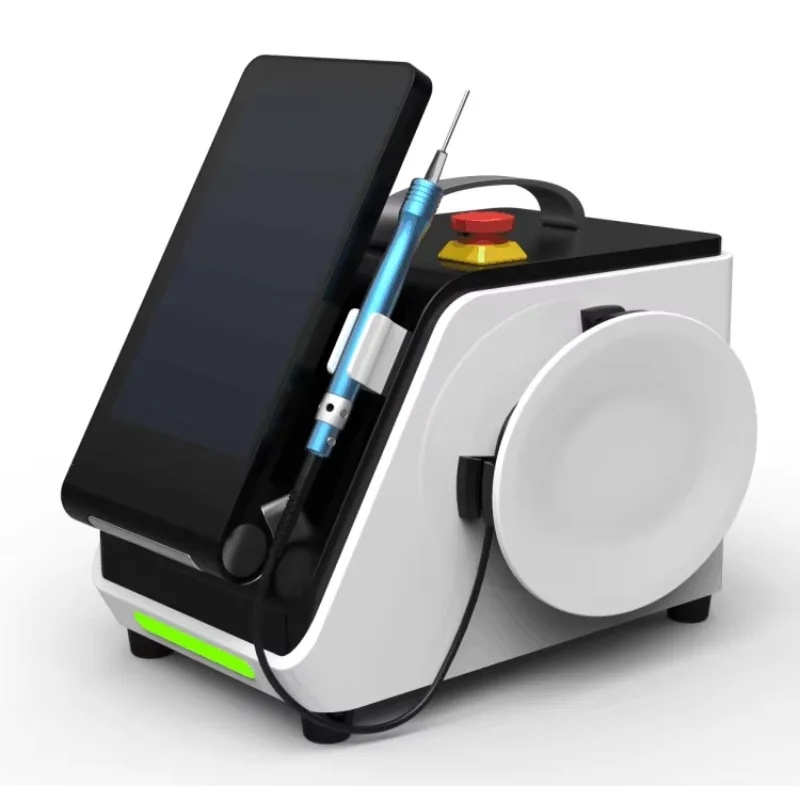 Portable 980nm Surgical Dental Diode Laser Teeth Whitening Device 4 Wavelength Diode Laser Soft Tissue Laser Machine