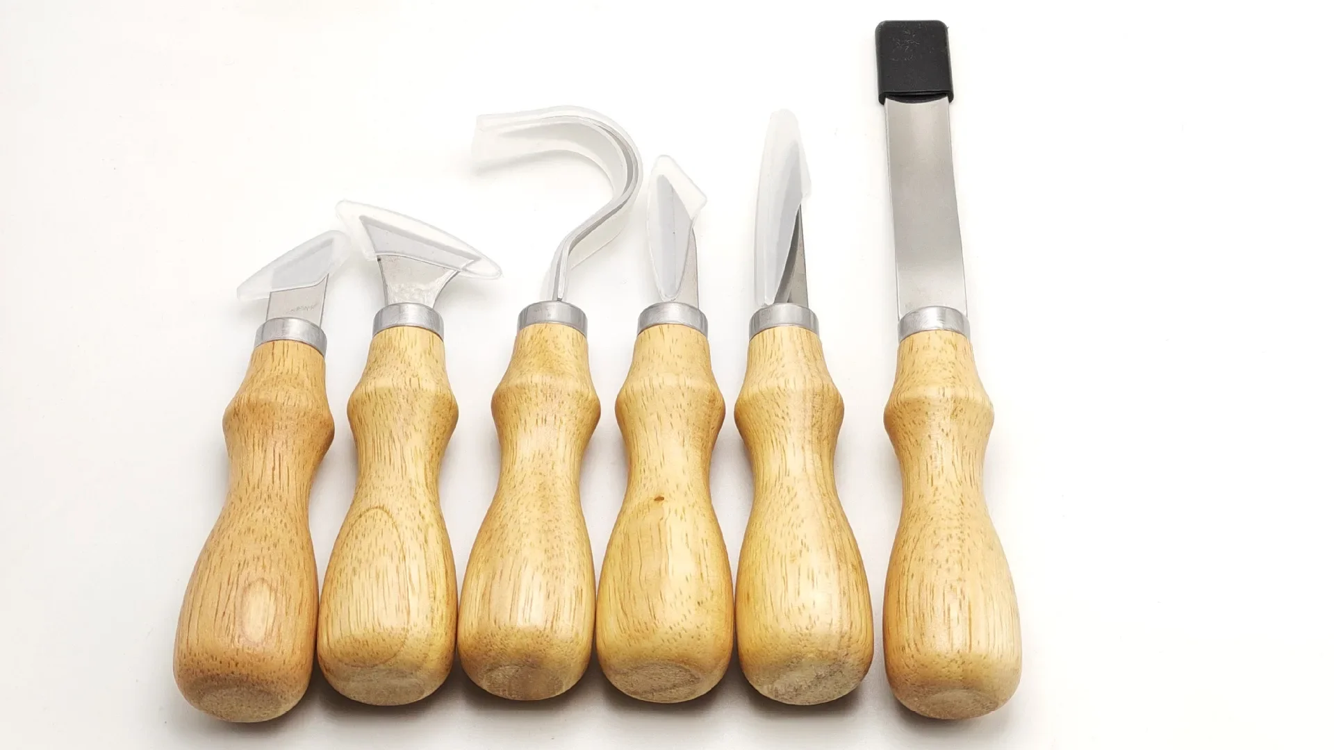6pcs Tools Set for Wood Carving Chisel Woodworking Cutter Hand Tool Set Wood Carving Knife DIY Peeling Woodcarving view 5