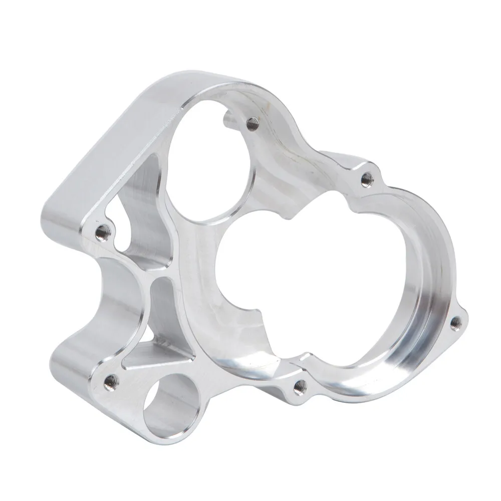 1/10 RC Off-Road Car Aluminum alloy Gearbox Case for Tamiya Blackfoot Monster Beetle Frog Subaru Brat Mud Blaster ORV Chassis