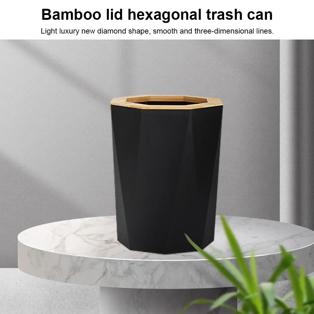 8 Pcs Bathroom Set with Cup Holder Dish Dispenser Bin Brush Bathroom Accessories with Soap Dish Dispenser Trash Can Toilet Brush
