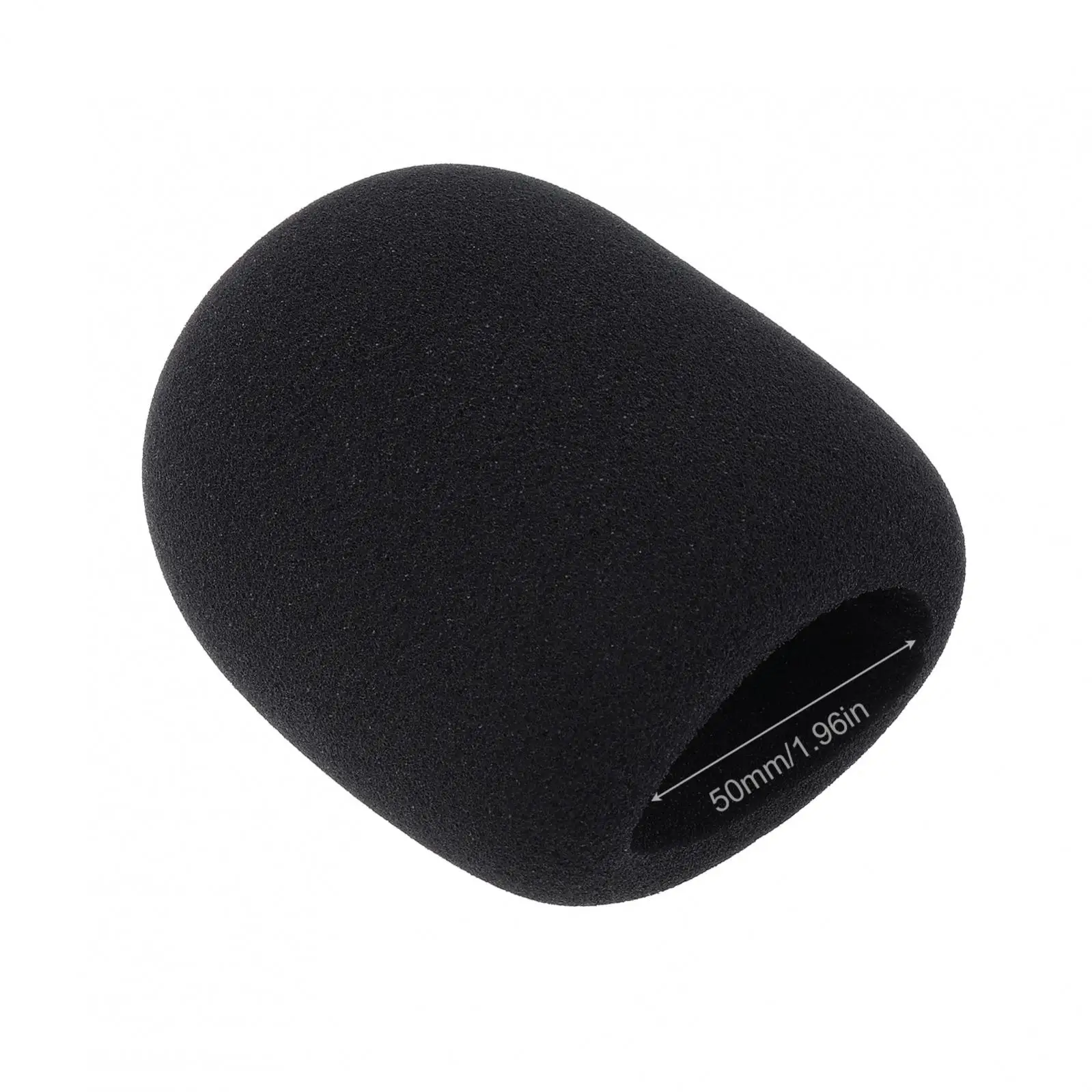 1 Piece High Density Thickened Sponge Sleeve microphones accessories for KTV / Conference Room / Stage Performance
