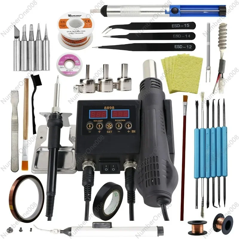 

Welding Station Hot Air Gun Mobile Phone Welding Repair Iron Welding Tool Repair Estacao De Solda E Retrabalho