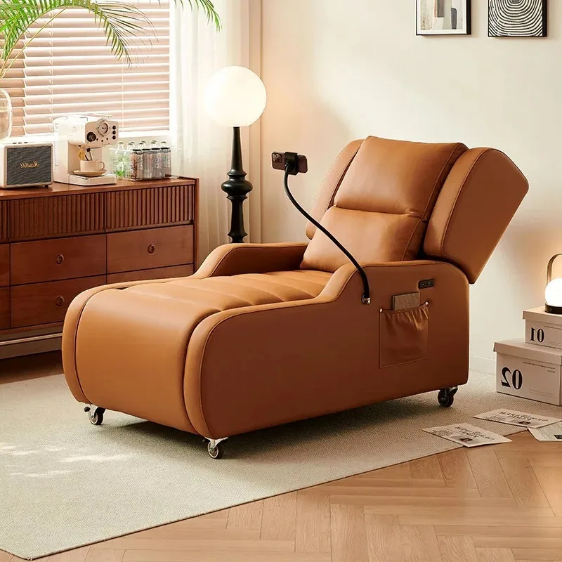 Designer European Strong Electric Sofa Good Quality Cloud Sleeper Recliner Sofa Bedrooms Luxury Divano Tecnologico Furniture view 5