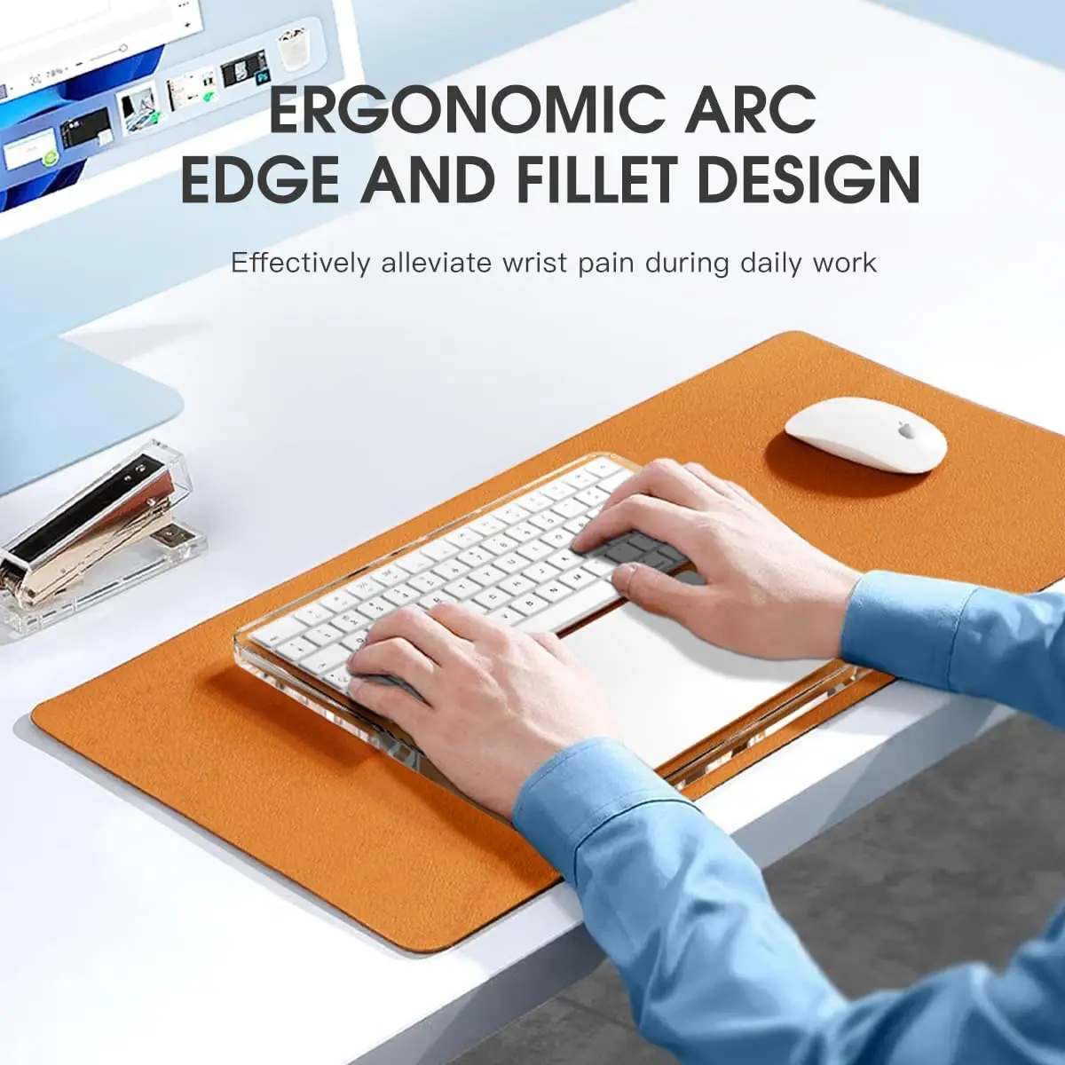 support-de-clavier-en-acrylique-transparent-et-plateau-pour-pave-tactile-pour-claviers-apple-magic-2-3-et-accessoire-de-repose-poignet-pour-pave-tactile-magique