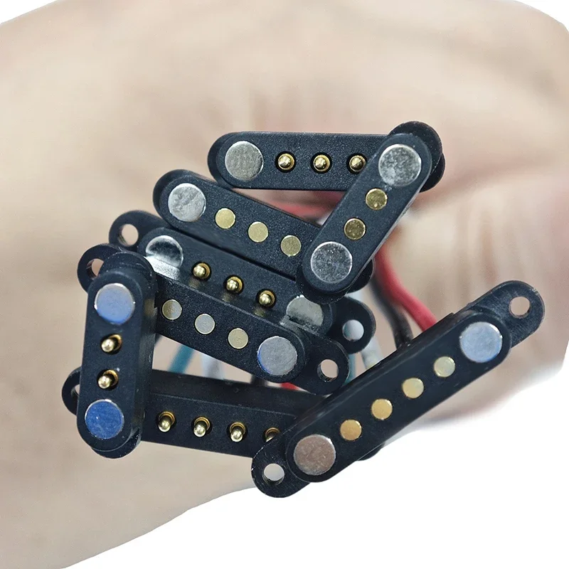 2PCS 2/3/4Pin Man Vrouw Adapter 2A Magnetische Verlengkabel Connector Voor RC Modellen Upgrade onderdelen Accessoires