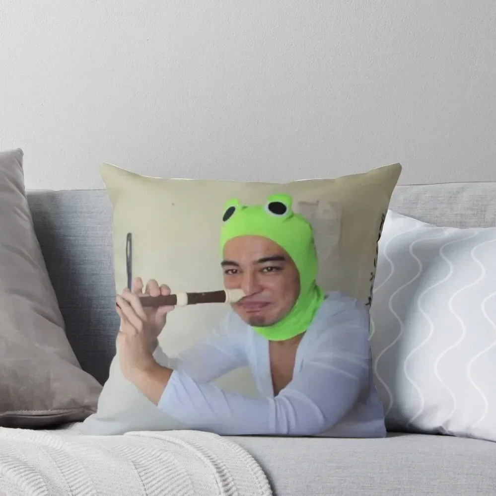 

Salamander Man Throw Pillow Bed pillowcases Luxury Pillow Case pillow