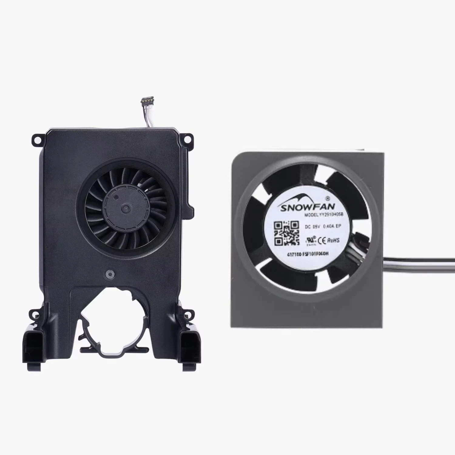 Hotend Cooling Fan for Bambu H2 Series Part Cooling Fan for BambuLab H2S H2D 3D Printer Replacement Parts